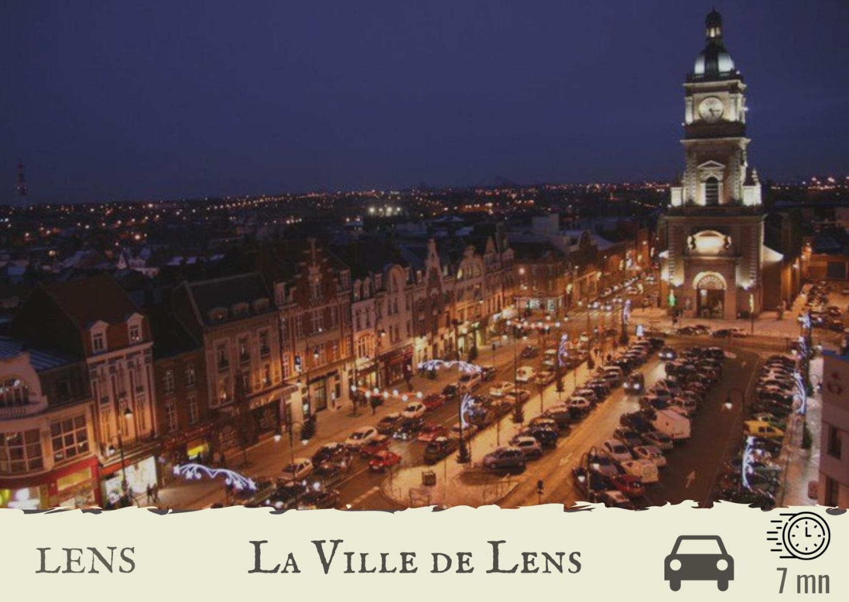 La Mine D'Or - Wifi - Parking Prive Lens Exterior foto