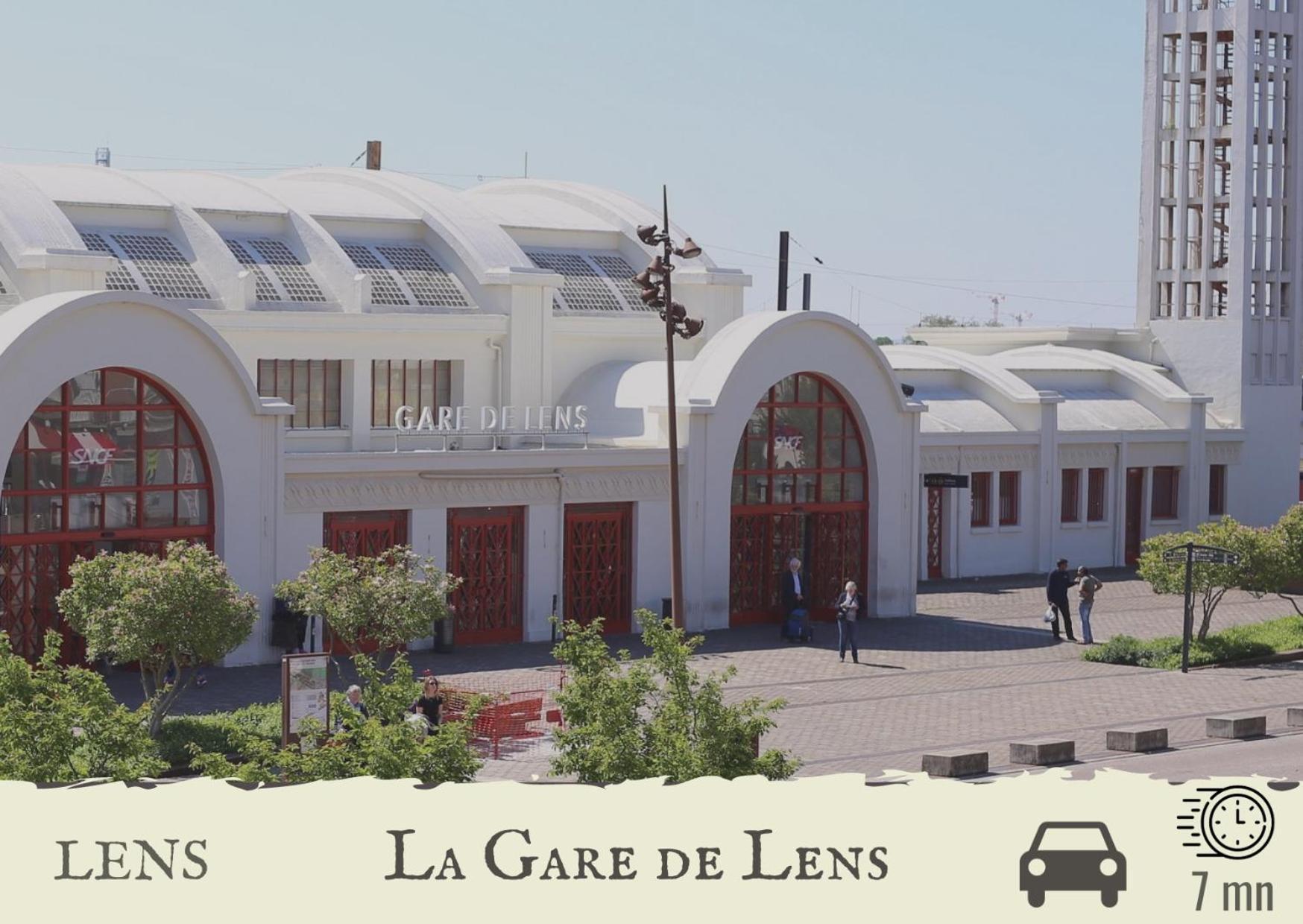 La Mine D'Or - Wifi - Parking Prive Lens Exterior foto